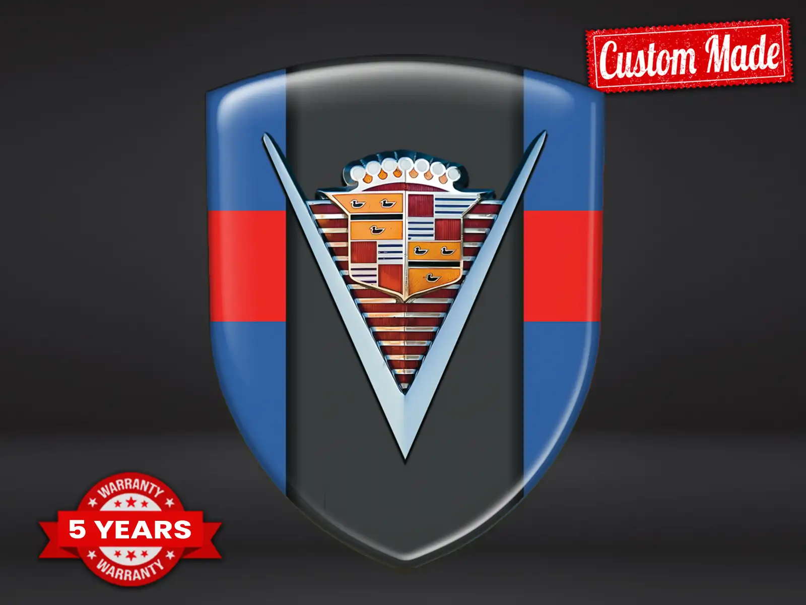 Cadillac Autosticker Business Limitiert Sportlich Universal